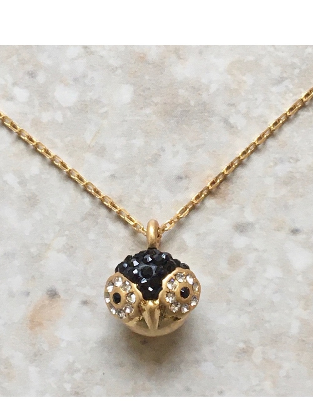 Kate Spade OWL  Necklace plus EARRINGS